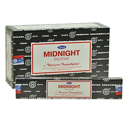 Midnight Nagchampa 15gr (12x15gr)